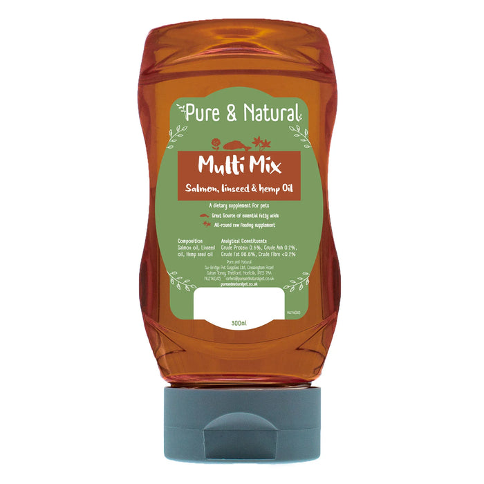 Pure & Natural Multi Mix Oil