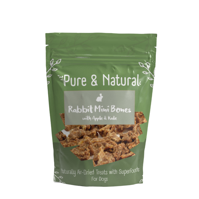 Pure & Natural Rabbit Mini Bones with Superfoods