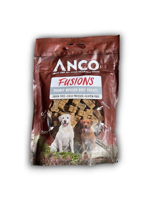 Anco Infusions Beef & Rabbit Treats