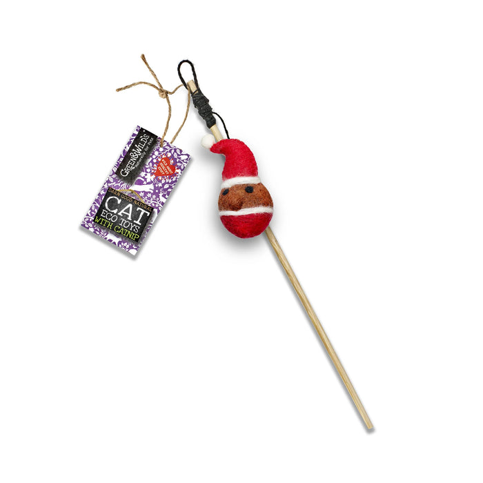 Eco Teaser Toy with Catnip