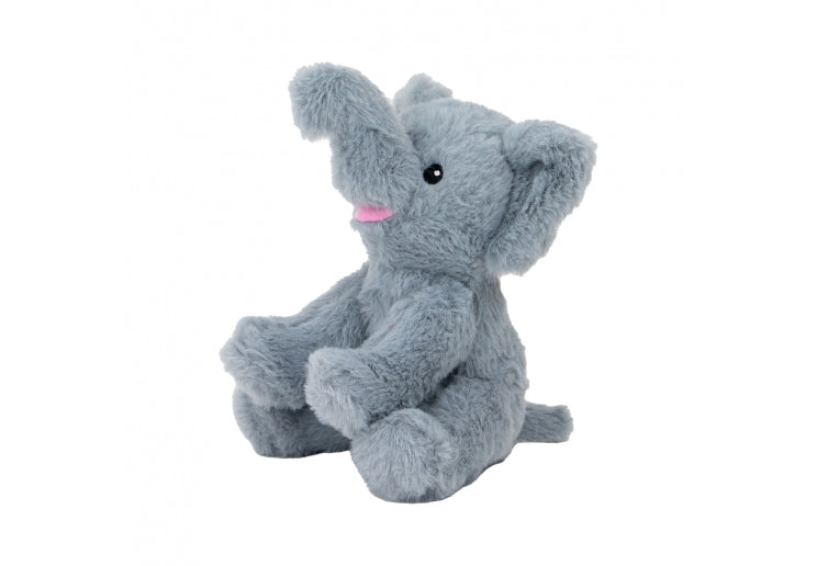 Small Bite Grey Elephant Toy