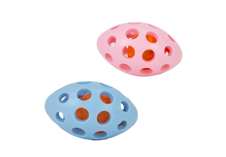 Small Bite Flashing Rugby Ball Toy