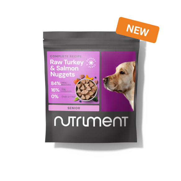 Raw Turkey & Salmon Nuggets - Nutriment