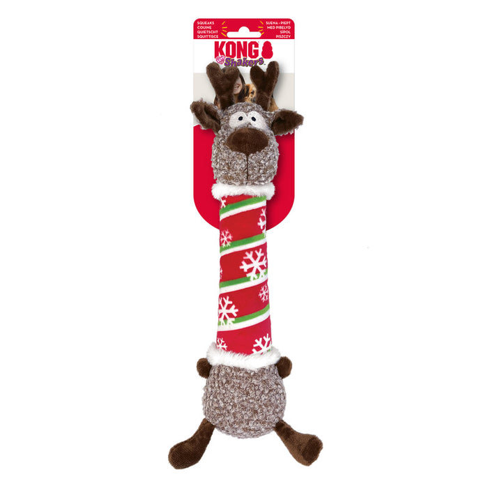 KONG Holiday Shakers Luvs Reindeer