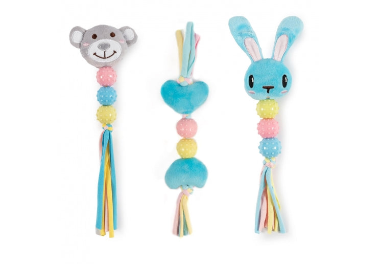 Small Bite Bear/Bunny/Heart Teether