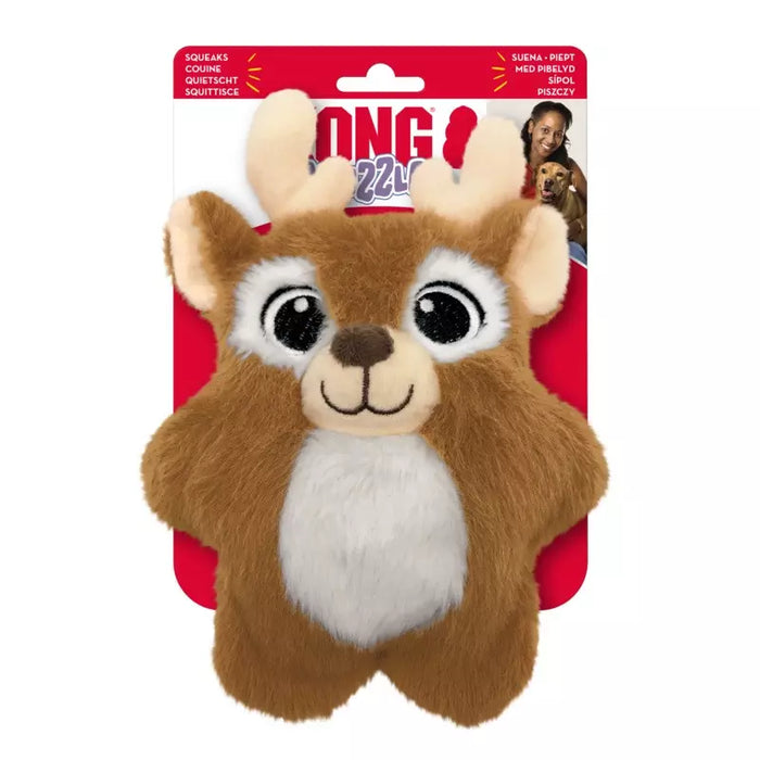 KONG Holiday Snuzzle Reindeer