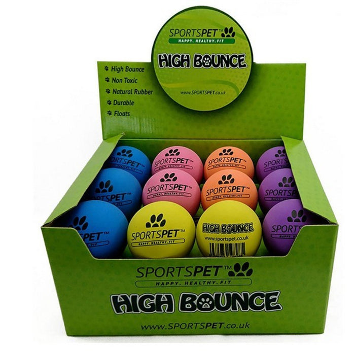 Sports Pet High Bounce Ball