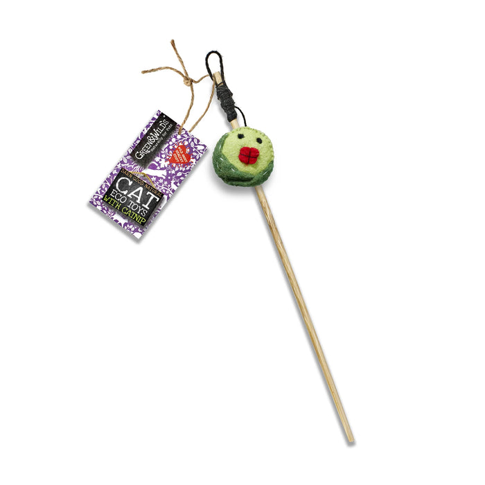 Eco Teaser Toy with Catnip