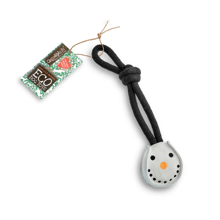 Sven the Snowball Eco Toy - Green & Wilds