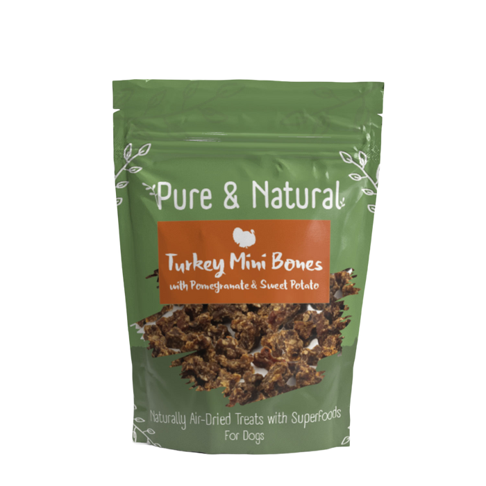Pure & Natural Turkey Mini Bones with Superfoods