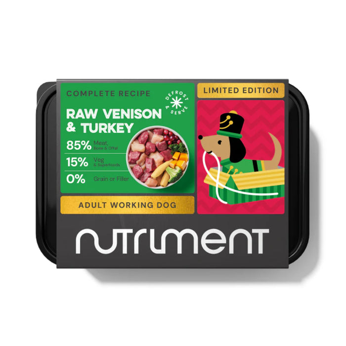 Venison & Turkey - Nutriment