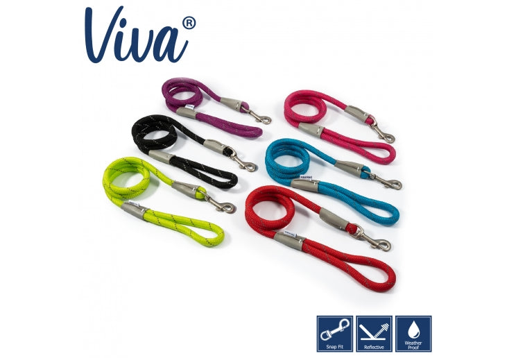 Viva Reflective Rope Lead