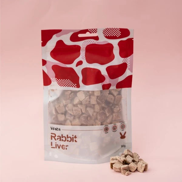Waita Freeze Dried Rabbit Liver