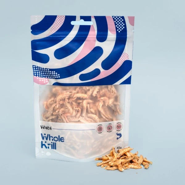 Waita Freeze Dried Krill