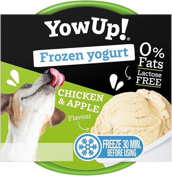 YowUp! Frozen Yoghurt Chicken & Apple