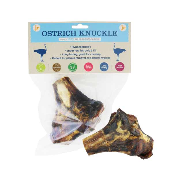 Ostrich Knuckle - JR Pet Products