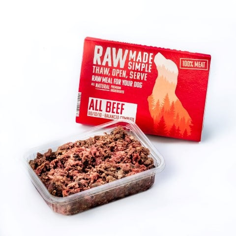 All Beef - Raw Made Simple