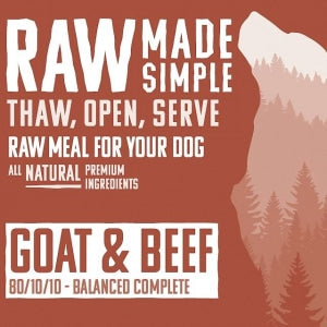 Goat & Beef - Raw Made Simple