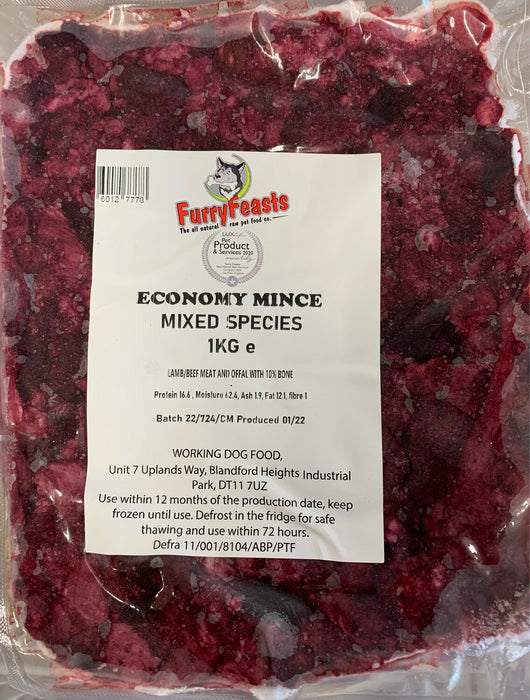 Economy Mince - Furry Feasts