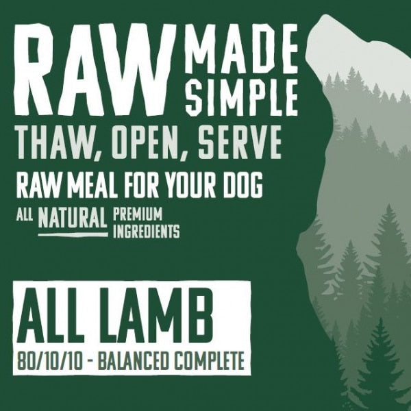 All Lamb - Raw Made Simple