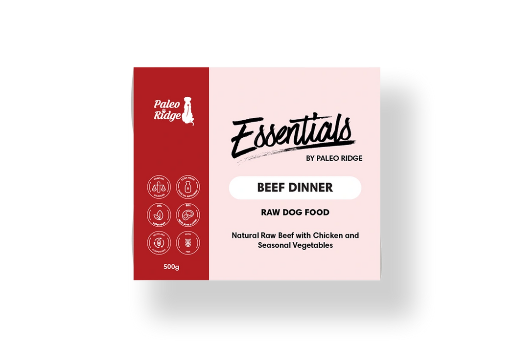 Essentials Beef Dinner - Paleo Ridge
