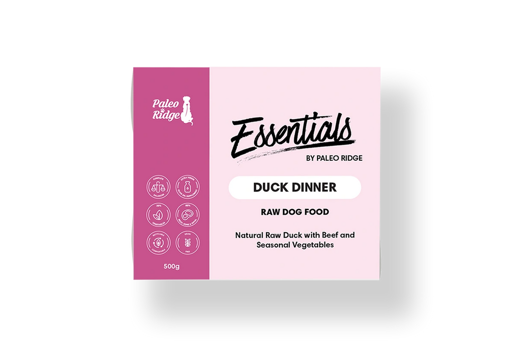 Essentials Duck Dinner - Paleo Ridge