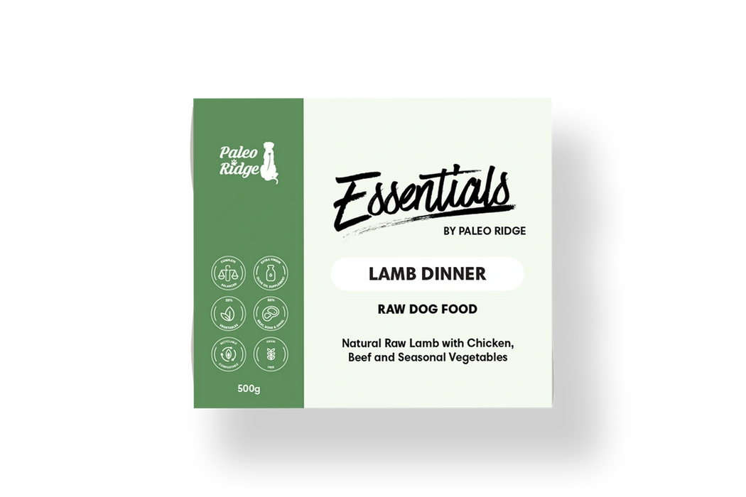 Essentials Lamb Dinner - Paleo Ridge
