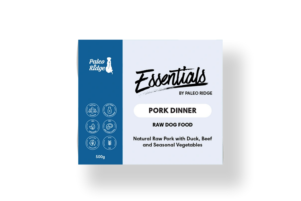 Essentials Pork Dinner - Paleo Ridge