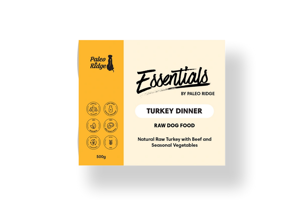 Essentials Turkey Dinner - Paleo Ridge