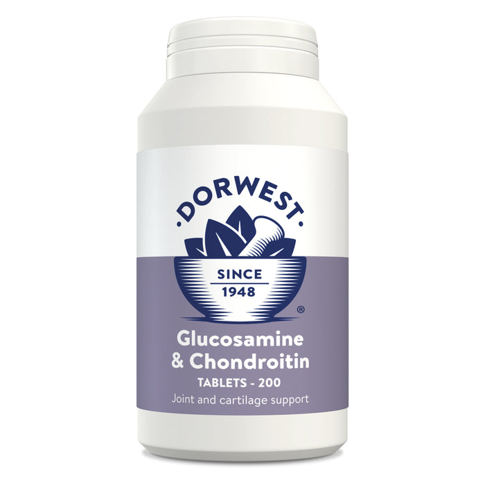 Glucosamine & Chondritin Tablets - Dorwest