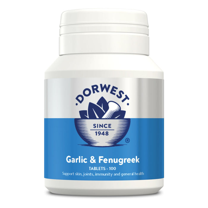 Garlic & Fenugreek Tablets - Dorwest
