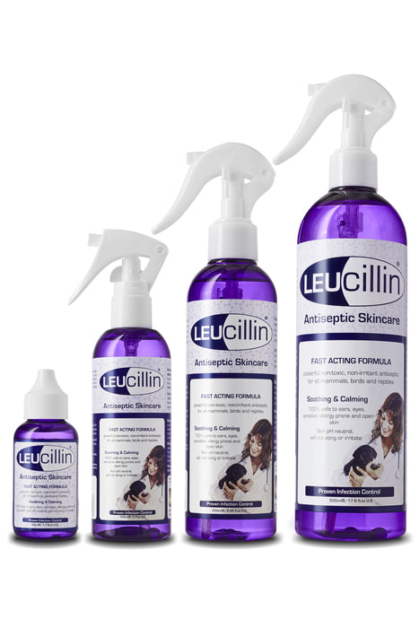 Leucillin Antiseptic Spray