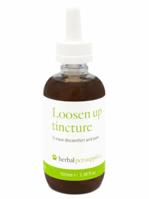 Loosen Up Tincture - Herbal Pet Supplies