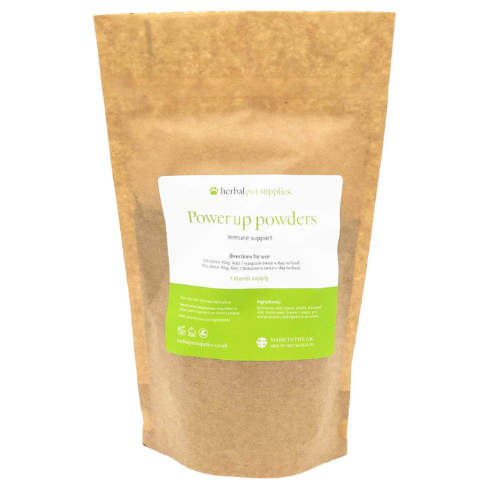 Power Up Powders - Herbal Pet Supplies