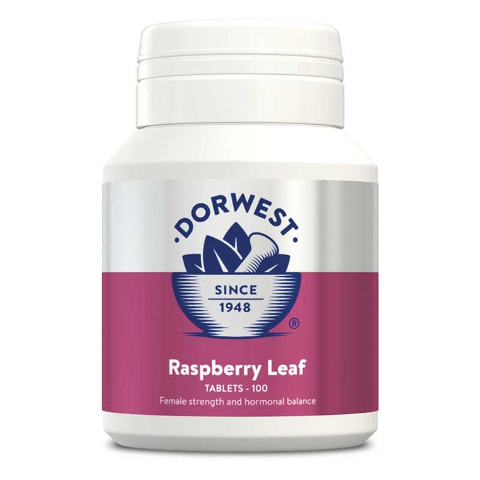 Raspberry Leaf Tablets - Dorwest