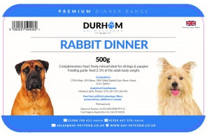 Rabbit Dinner - DAF