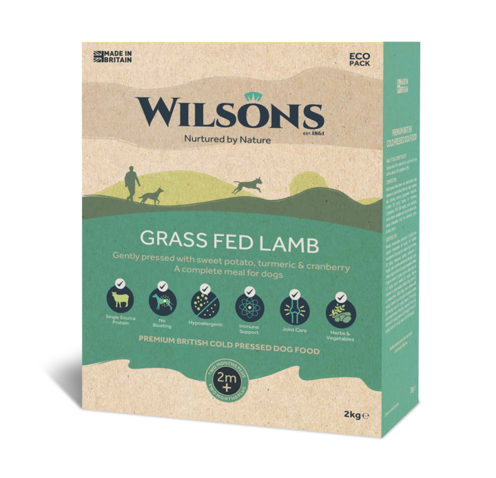 Grass Fed Lamb - Wilsons
