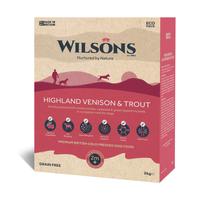 Highland Venison & Trout - Wilsons