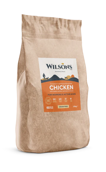 Cold Pressed Working Dog Food - Wilsons