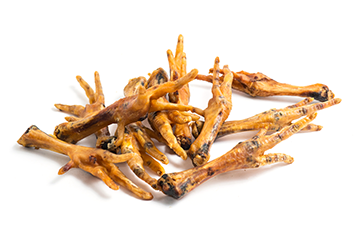 1kg Dried Chicken Feet - JR Pet Products