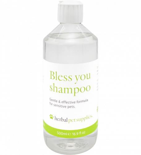 Bless You Shampoo - Herbal Pet Supplies