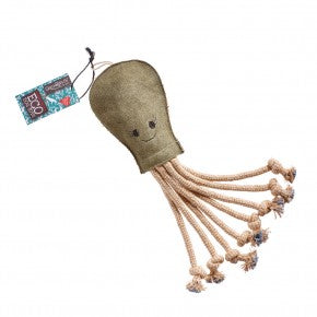 Olive Octopus Toy - Green & Wilds