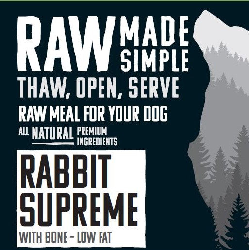 Rabbit Supreme - Raw Made Simple