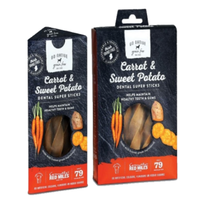 Go Native Carrot & Sweet Potato Sticks