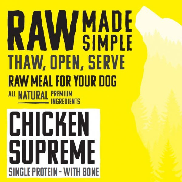 Chicken Supreme - Raw Made Simple
