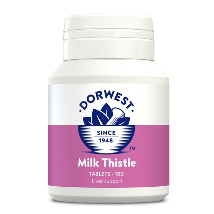 Milk Thistle Tablets - Dorwest