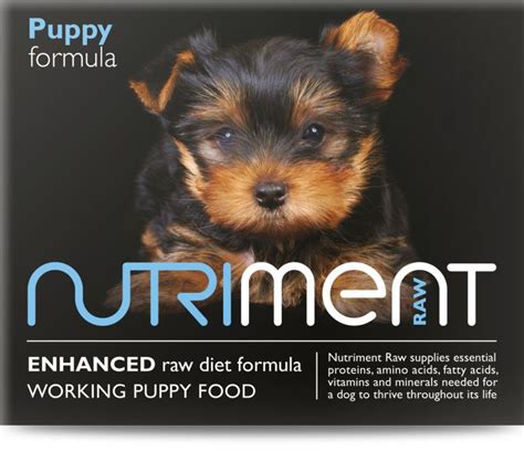 Puppy Formula - Nutriment