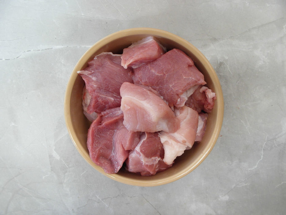 Pork Shoulder Diced - Rawtdoor