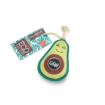 Audrey the Avocado Eco Toy - Green & Wilds