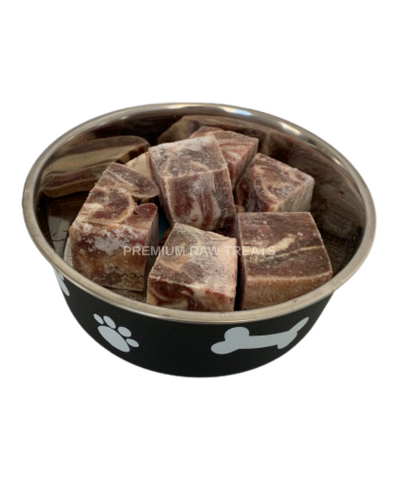 Boneless Beef Chunks - Premium Raw